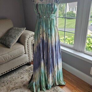 STUNNING! BCBG Max Azria silk dress Size S